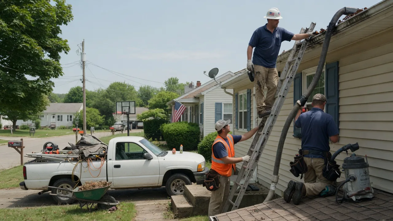 Gutter Installation in Mocksville, NC near me